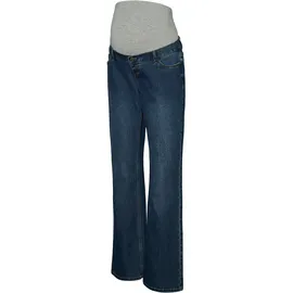 MAMA LICIOUS Mamalicious Edina FLARED DB JEANS NOOS", Damen, Gr. 30 - 32,
