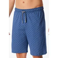 SCHIESSER Pyjamahose Mix Relax Blau 52