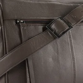 Harbour 2nd Just Pure Monique Monique Messenger Leder 47 cm braun