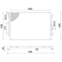 Mahle Kühler, Motorkühlung BEHR