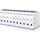 Oxford myColour DIN A4 80 mm Weiß/Violett 10 St.