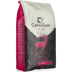 CANAGAN Country Game Trockenfutter für Hunde Wild 12 kg