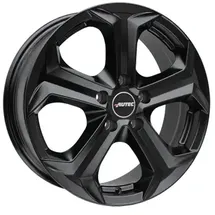Autec Xenos 6,5 x 16 5 x 114 ET44 Schwarz Matt