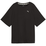 Puma T-Shirt mit Rundhalsausschnitt Modell Animal black S