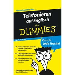 Telefonieren auf Englisch für Dummies - Lars M. Blöhdorn  Denise Hodgson-Möckel  Kartoniert (TB)