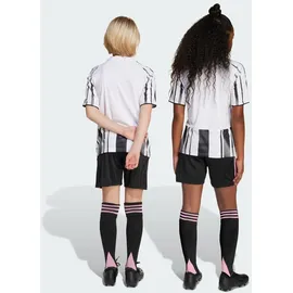 adidas Juventus Turin Heimshorts 2025/26 schwarz Kinder Gr. 176