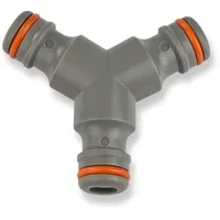Bradas Kunststoff Y-Verteiler Wasserverteiler Stecksystem