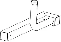 Wolf Vorlauf Gussblock 2483007 für MGK-300