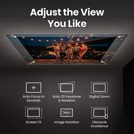 BenQ GV50P Laser Schwarz
