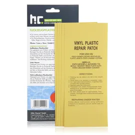 Höfer Chemie Selbstklebende Reparaturpads für Pools, Bälle, Luftmatratzen