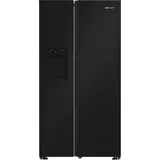 Bauknecht SBS IW D90 Black Side-by-Side (578 l, 1790 mm hoch, Schwarz)