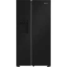 Bauknecht SBS IW D90 Black Side-by-Side (578 l, 1790 mm hoch, Schwarz)