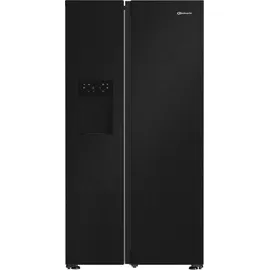 Bauknecht SBS IW D90 Black Side-by-Side (578 l, 1790 mm hoch, Schwarz)