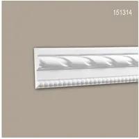 Profhome Wand- und Friesleiste Profhome 151314 Weiß 2 St.