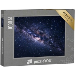 puzzleYOU Puzzle Puzzle 1000 Teile XXL „Abstrakte Milchstraße“, 1000 Puzzleteile, puzzleYOU-Kollektionen Astronomie
