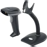 Renkforce LS6320E USB-Kit Autosense Barcode-Scanner Kabelgebunden 1D Laser Schwarz