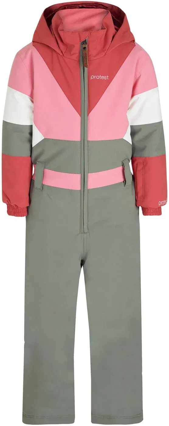 PROTEST PRTMICHON JR snowsuit Mistygreen, Mistygreen, 98