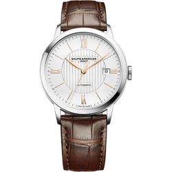 Baume & Mercier Classima M0A10263 - silber,braun - 40mm