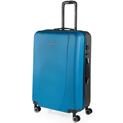 Itaca  Hartschalenkoffer Tiber  in Blau, Einheitsgrösse