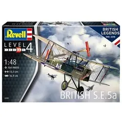 REVELL 03907 1:48 British Legends: British S.E.5a