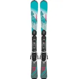 Nordica Team G(100-140)+J4.5 FDT Kinder All-Mountain Ski, blau - 110