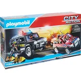 Playmobil PLAYMOBIL® 70869 - City Action - Polizei, Verfolgung der Bankräuber