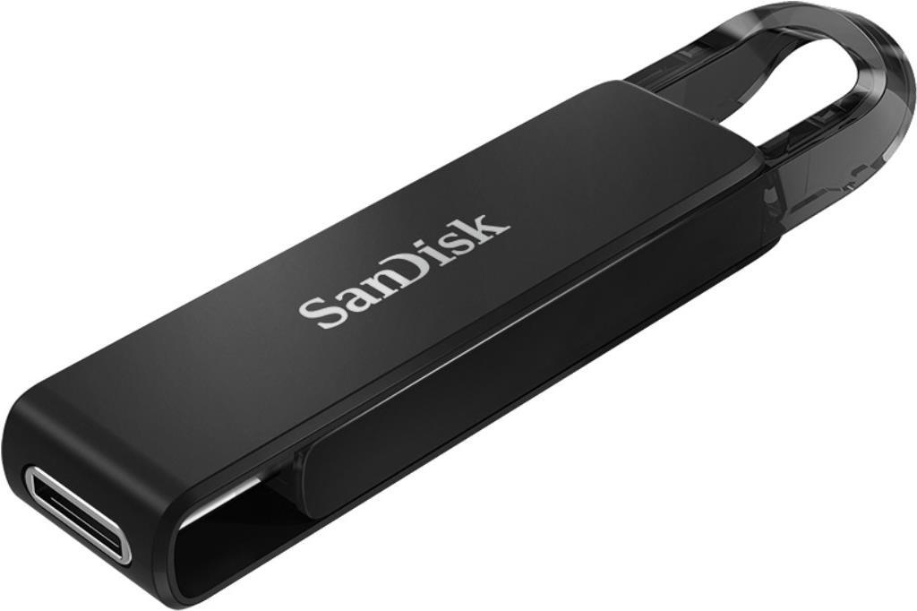 SanDisk Ultra - USB-Flash-Laufwerk - 128GB - USB 3,1 Gen 1 / USB-C (SDCZ460-128G-G46)