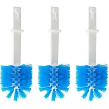Dometic WC-Bürste Brush & Stow Blau/Weiß 3er Set