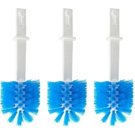 Dometic WC-Bürste Brush & Stow Blau/Weiß 3er Set