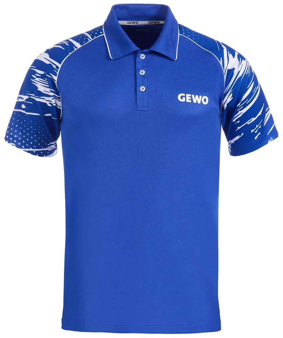 Gewo Hemd Marmo I blau/weiÃ XXS - XXS