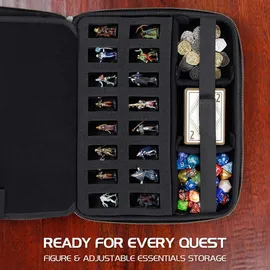 Asmodee Enhance RPG Series Collector's Edition Organizer Case Red