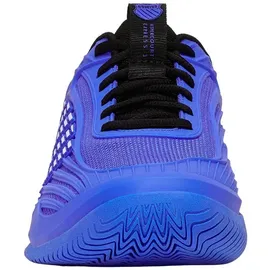 K-Swiss Hypercourt Express 3 Tennis Shoe, Dazzling Blue/Black/White, 44 EU