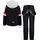 CMP Kid G Set Jacket And Pant antracite (U423) 152