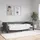 vidaXL Tagesbett 100 x 200 cm Dunkelgrau