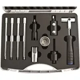 AIRFIT Sanitär-Endmontagekoffer Profi 10-teilig