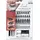 Kiss New York KISS Lash Couture 3D DIY Faux Extensions Lash Mapping Set, Wimpern Extensions, 42 Cluster