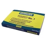 Stanger Stempelkissen No 1 schwarz 125,0 x 80,0 mm