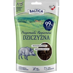 BALTICA halbweiche Wild-Leckerbissen 80g Mono-Protein