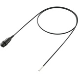 VOLTCRAFT BS-3.9/1m QVGA Endoskop-Sonde Sonden-Ø 3.9 mm 1 m Wasserdicht, Schwenkfunktion, LED-Beleuchtung