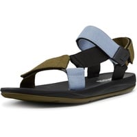 Camper Herren Match K100539 T-Strap Sandal, Mehrfarben 019, 43 EU - 43 EU