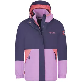 TROLLKIDS Kjerak 3in1 - Trekkingjacke - Kinder - Violet/Pink/Orange - 152