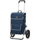 Andersen Shopper Manufraktur Einkaufstrolley Royal Tamo" blau inkl. Thermofach