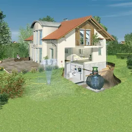 Graf Carat Wassertank 10000 l