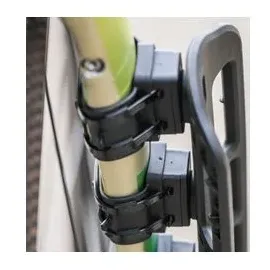 Zéfal ZEFAL Gizmo Universal-Befestigungssystem für Flaschenhalter Fahrrad, Schwarz, Universal
