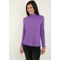 Seidel Moden Langarmshirt mit Logo Patch, MADE IN GERMANY,