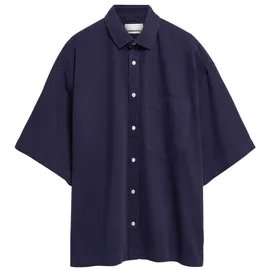 ARMEDANGELS Kurzarmhemd Blau XL