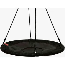 KREA Schaukel Nestschaukel 100 cm Blau/Weiß/Rot