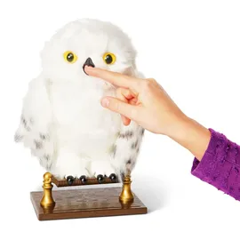 Spin Master Wizarding World Hedwig 20 cm Weiß