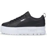 puma black-puma white 39