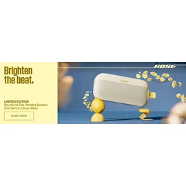 Bose SoundLink Flex (2. Gen.) Zitusgelb